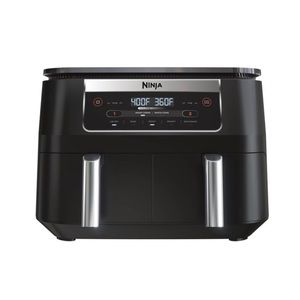 Ninja DZ090 Foodi 6 Quart 5-in-1 DualZone 2-Basket Air Fryer